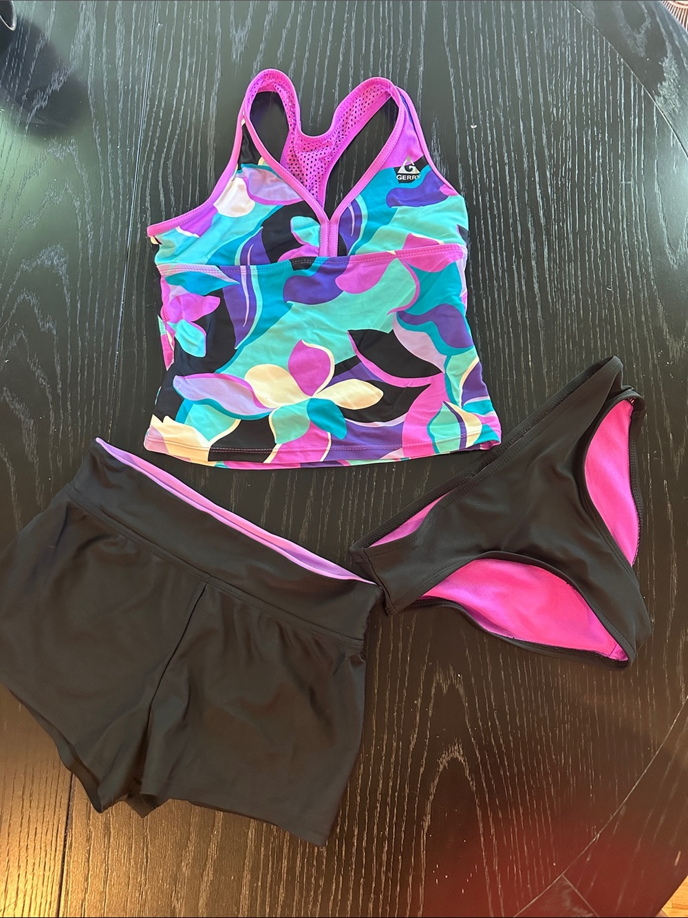 Gerry Weber Bright Fuchsia Swimwear Piece - Pink